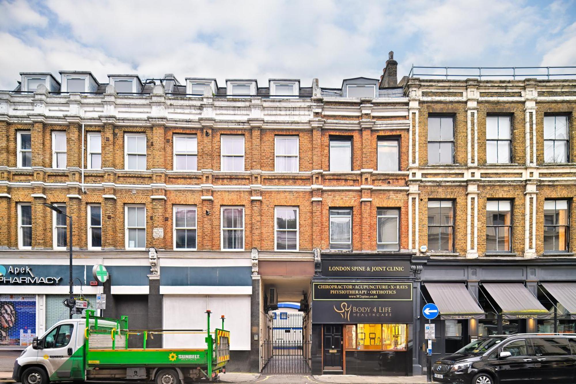 Paddington Modern Apartments Londres Exterior foto